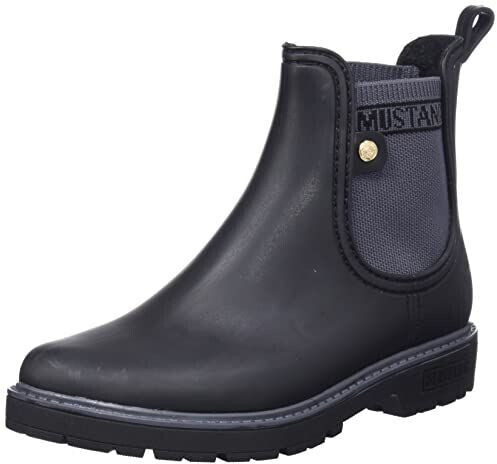 MUSTANG 1444-501 Chelsea black