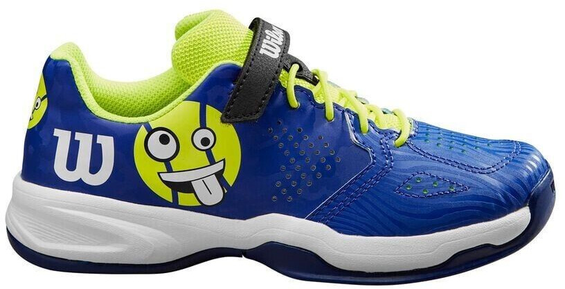 Wilson Kaos Emo Junior blue yellow