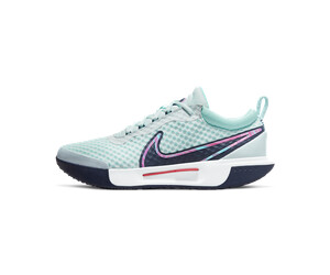 Nike Zoom Court Pro Herren Tennisschuhe glacier blue copa white