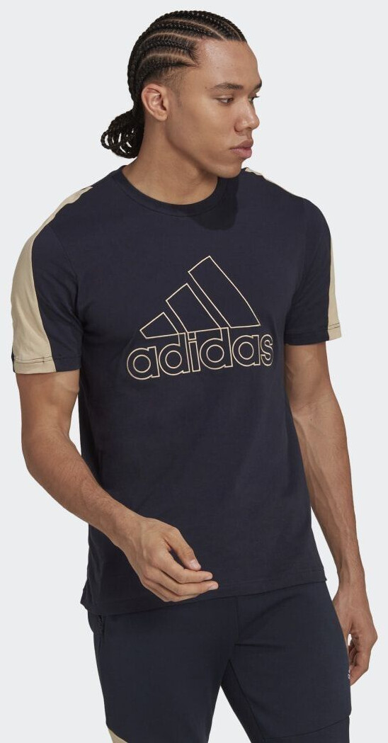 Adidas Future Icons Embroidered Badge of Sport T-Shirt legend Ink (HK2168)