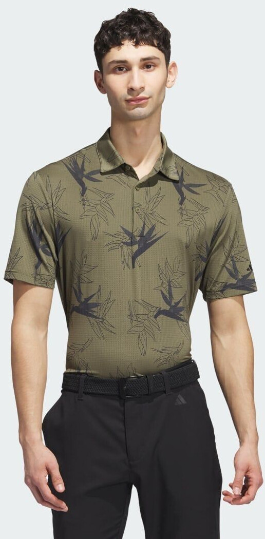 Adidas Oasis Mesh Poloshirt olive strata (HZ0438)