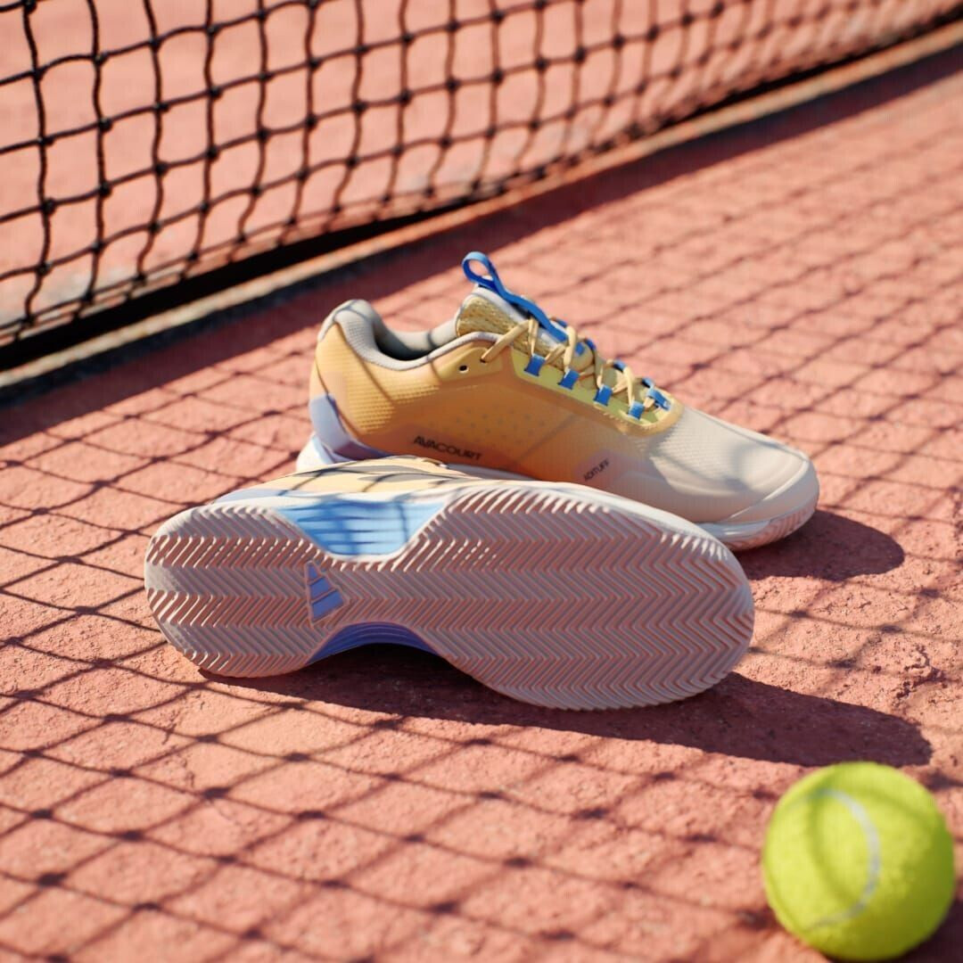 Adidas Avacourt 2 Sandplatzschuh Damen caramel ab 75 00 Preisvergleich bei idealo