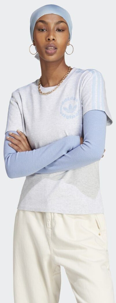 Adidas Graphic T-Shirt Light grey heather (IC7981)