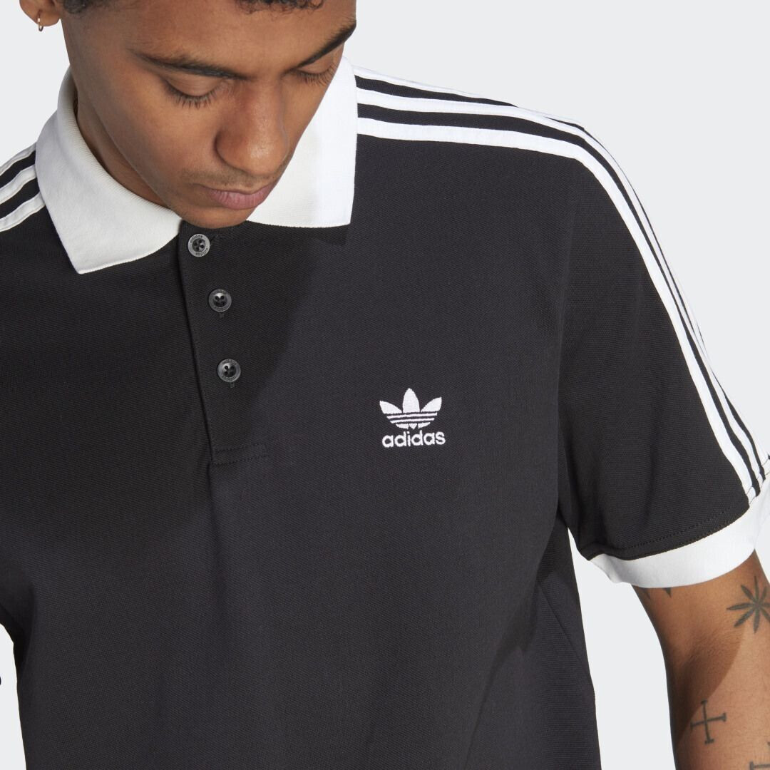 Adidas adicolor Classics 3 Stripes Poloshirt black IL2501 ab 27 96 Preisvergleich bei idealo