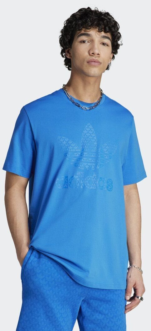 Adidas Graphics Monogram T-Shirt blue Bird (IL5138)