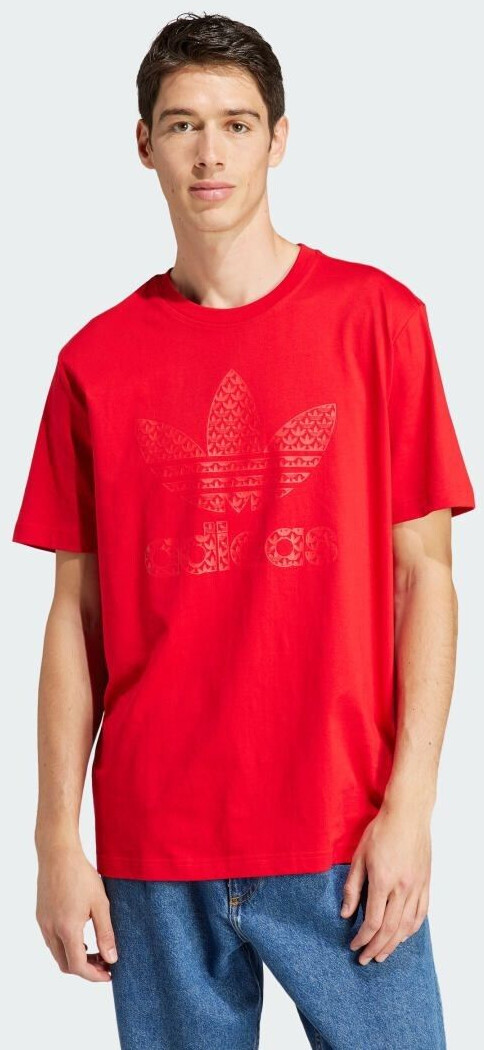 Adidas Graphics Monogram T-Shirt Better Scarlet (IL5139)