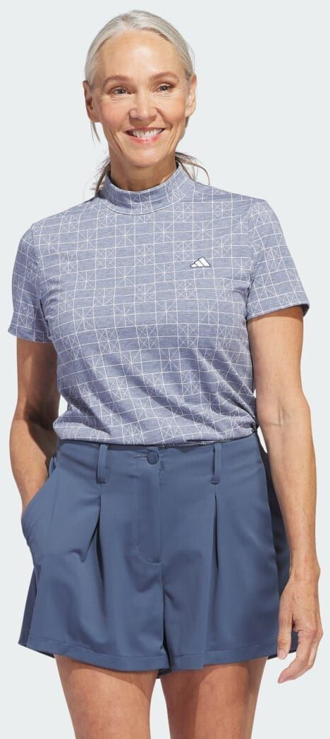 Adidas Go-To Printed Poloshirt preloved Ink (IM8091)