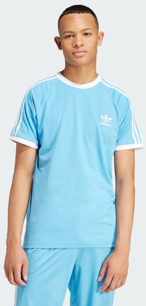 Adidas adicolor Classics 3 Stripes T Shirt semi blue burst IM9392 ab 23 06 Preisvergleich bei idealo