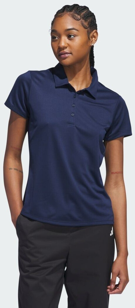 Adidas Solid Performance Short Sleeve Poloshirt collegiate navy (IP2151)