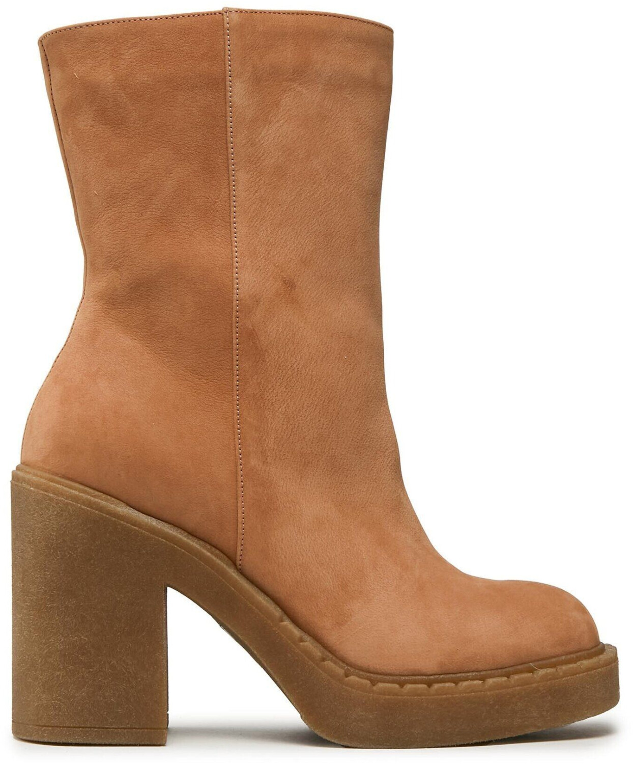 R. Polański 1586 Camel Nubuk beige