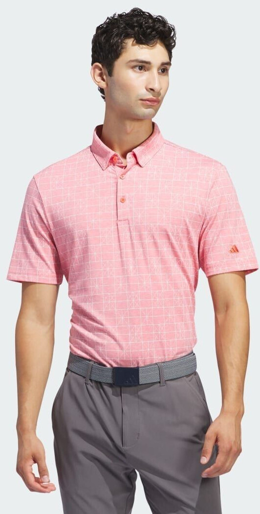 Adidas Go-To Novelty Poloshirt preloved Scarlet (IQ2923)