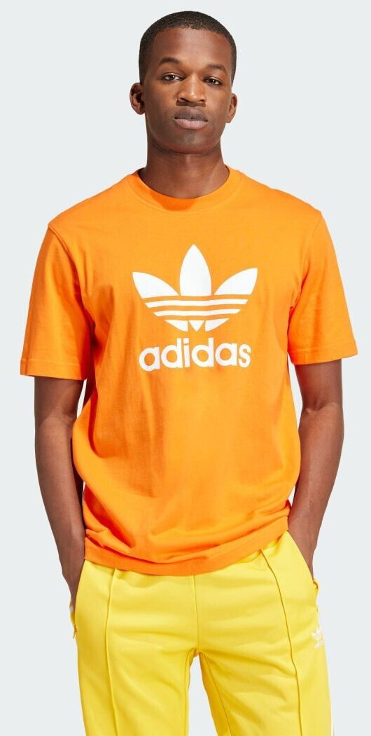 Blue and orange adidas t shirt clearance