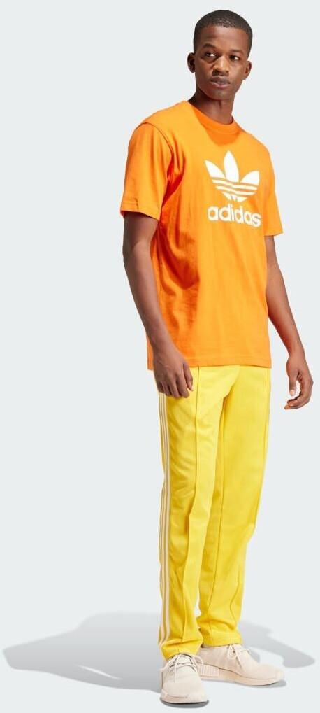 Adidas adicolor Trefoil T Shirt Orange IR8000 ab 24 46 Preisvergleich bei idealo