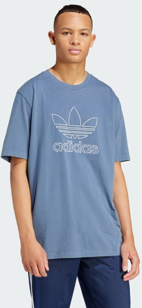 Adidas adicolor Outline Trefoil T-Shirt preloved Ink (IR8002)