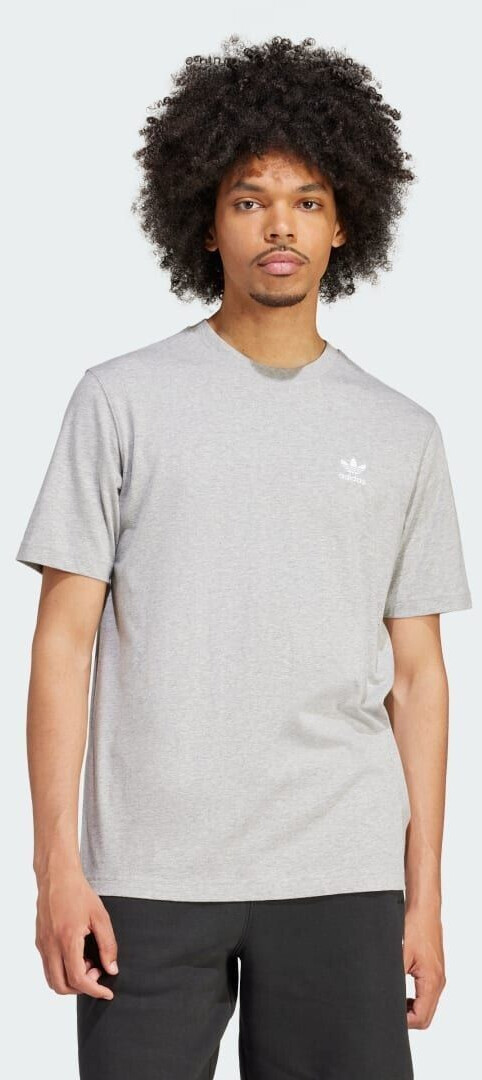 Adidas Trefoil Essentials T-Shirt medium grey heather (IR9692)