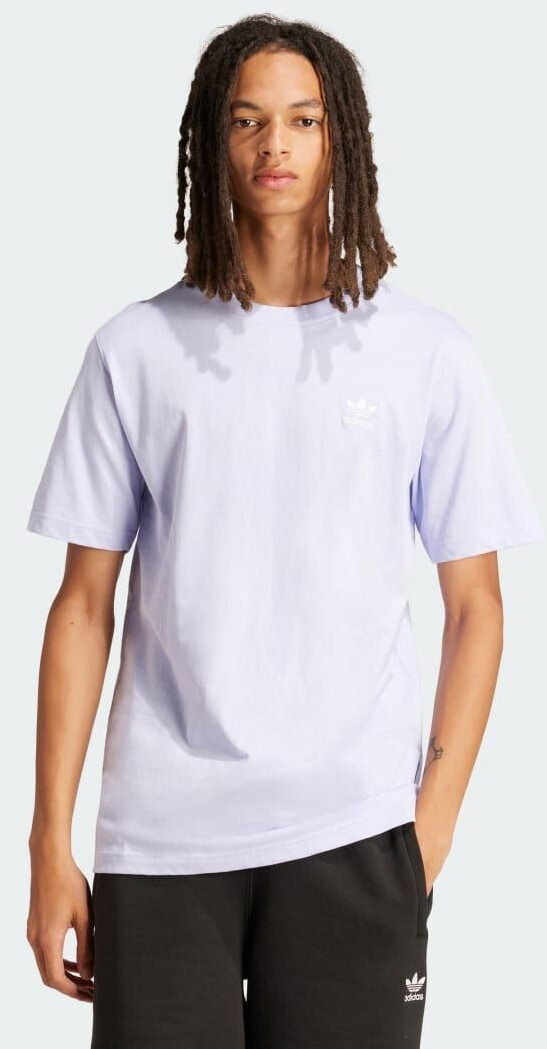 Adidas Trefoil Essentials T Shirt Violet Tone IR9696 ab 15 12 Preisvergleich bei idealo