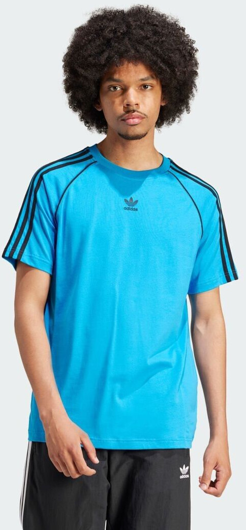 Adidas SST T-Shirt Bright blue/black (IS2830)