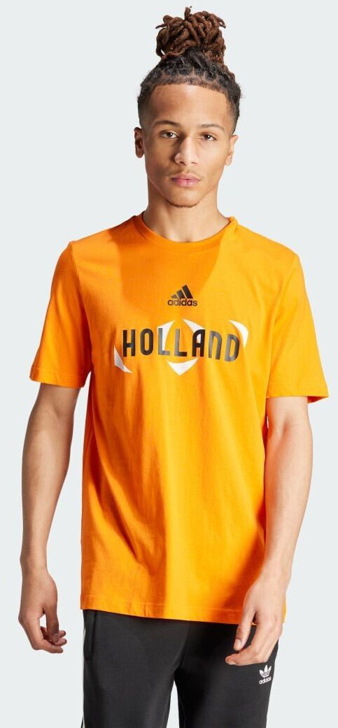 Adidas UEFA EURO24™ Niederlande T-Shirt orange (IT9316) ab 17,90 € |  Preisvergleich bei idealo.de
