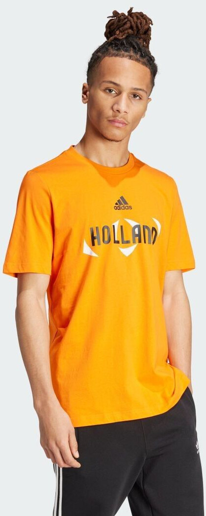 Adidas orange t shirt store