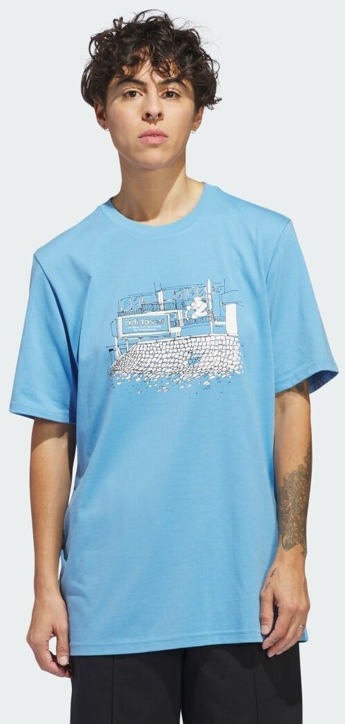 Adidas Henry Jones Nora T-Shirt Light blue/multicolor (IU0119)