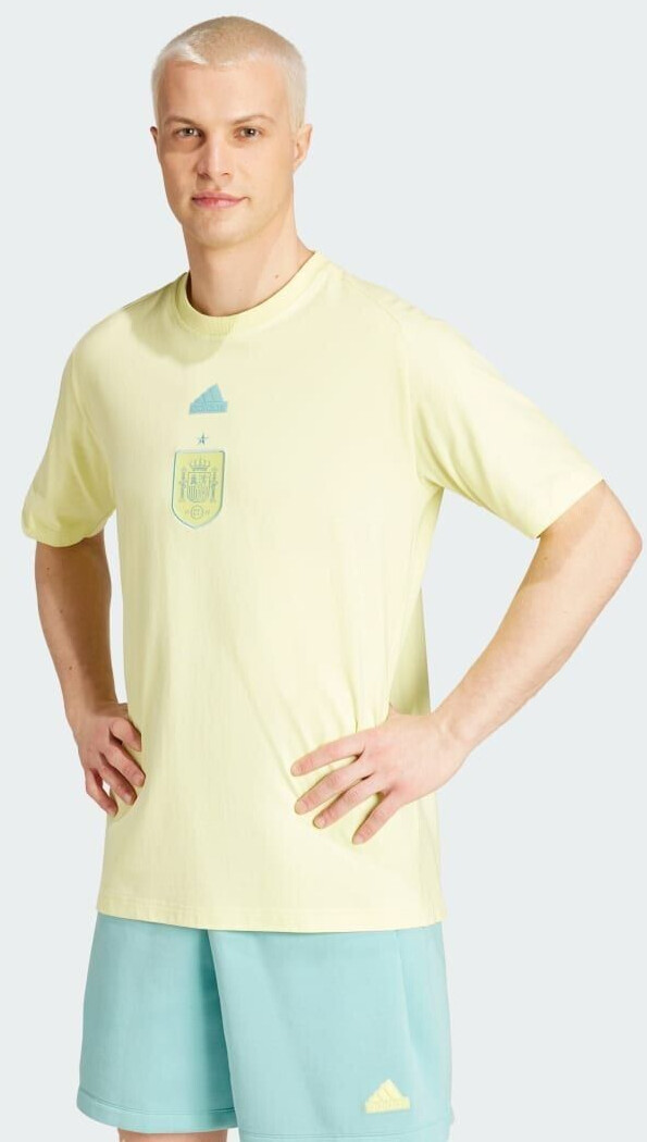 Adidas Spanien Travel T-Shirt Pulse Yellow (IU2133)