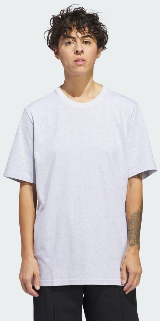 Adidas Henry Jones Tyshawn T-Shirt Light grey heather/multicolor (IU2553)