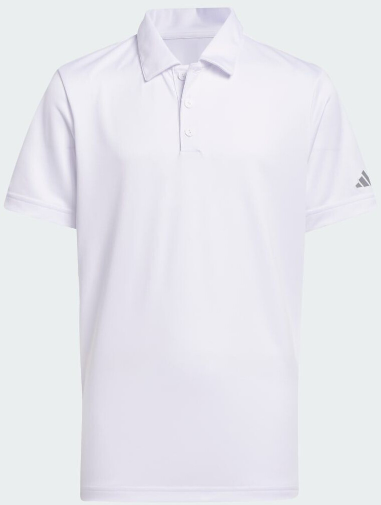 Adidas Kids Performance Short Sleeve Kids Poloshirt white (IU3512)