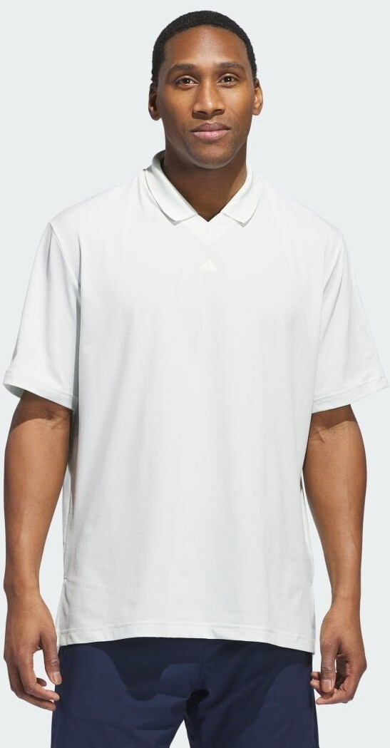 Adidas Ultimate365 Twistknit Piqué Poloshirt crystal jade (IU4338)