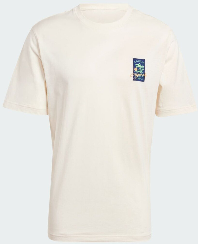 Adidas Originals Leisure League Badge T-Shirt wonder white (JD6340)