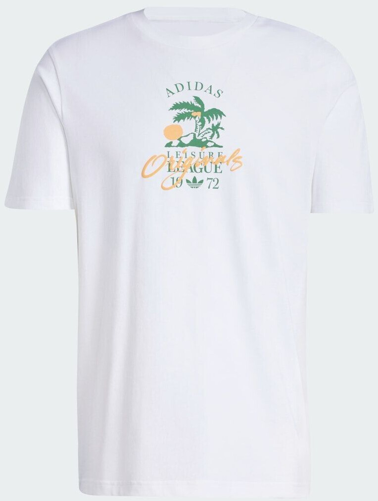 Adidas Originals Leisure League Logo T-Shirt white (JD6341)