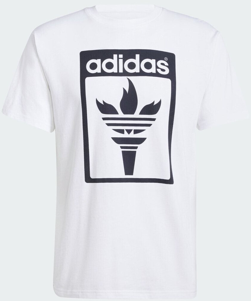 Adidas Trefoil Torch T-Shirt white (JJ1218)