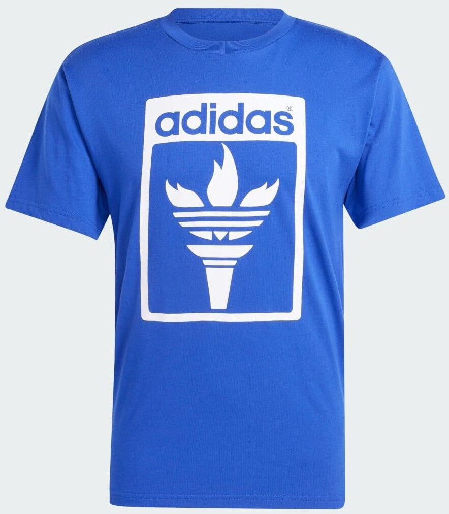 Adidas Trefoil Torch T-Shirt semi lucid blue (JJ1221)