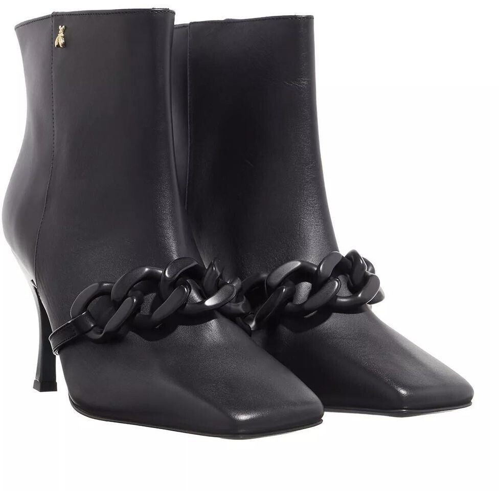 Patrizia Pepe Black Leather smooth