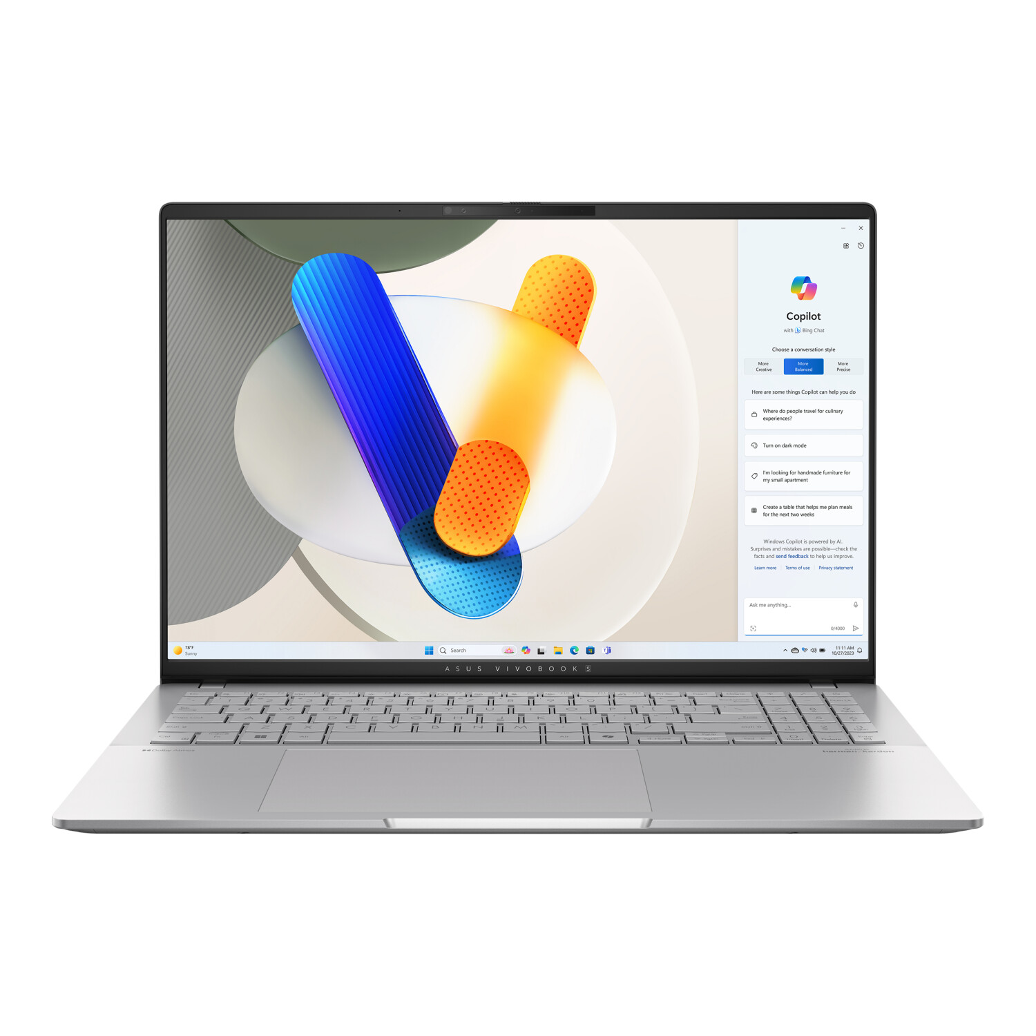 Asus VivoBook S16 OLED M5606