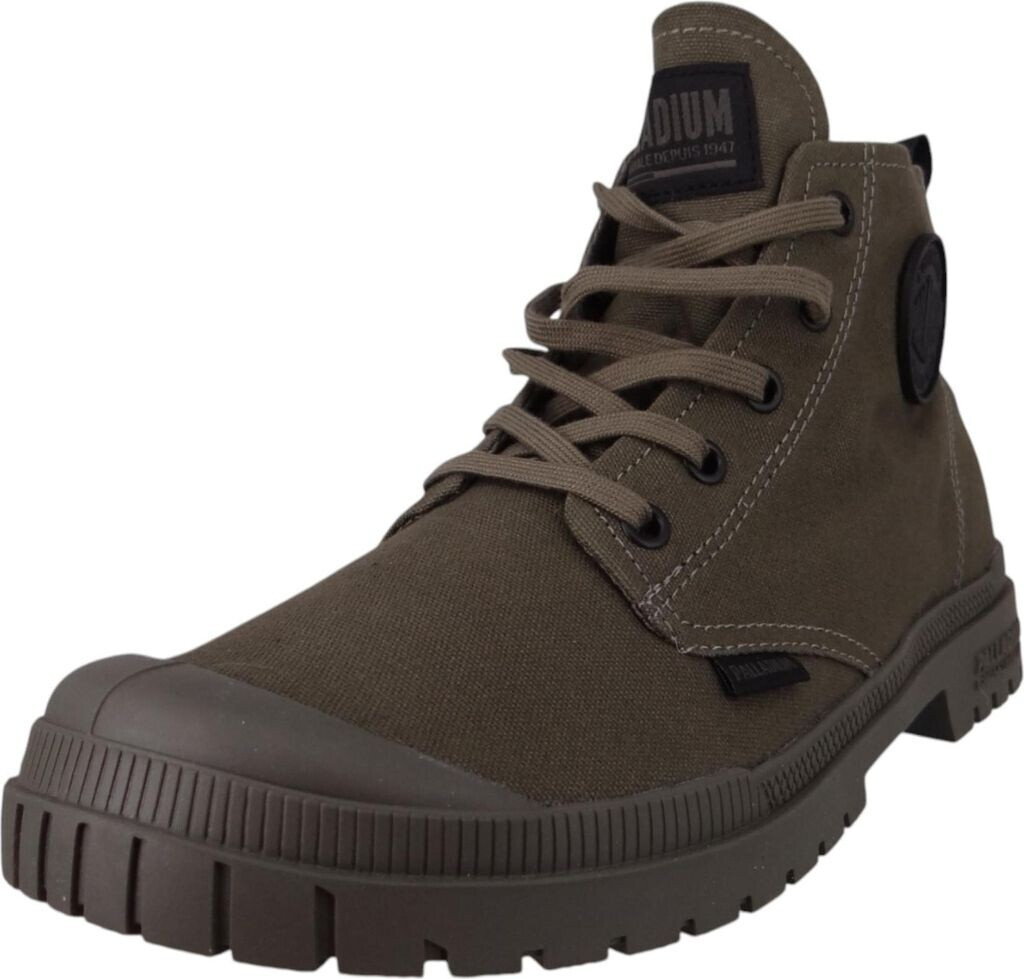 Palladium Lace-up Pampa Sp20 Hi Cvs 76838-309-M green