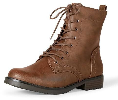 Amazon Essentials Combat with laces cognac
