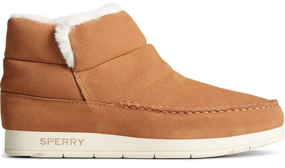 Sperry shearling boots top