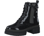 s oliver boots schwarz lack
