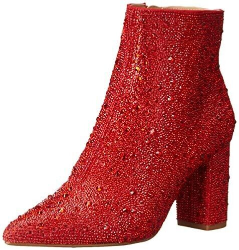 Betsey Johnson Cady Bootie fuchsia
