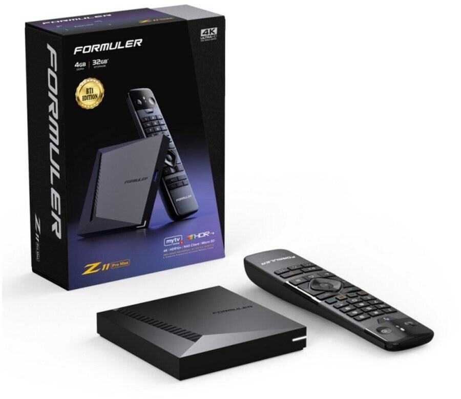Formuler Z11 Pro Max BT1-Edition