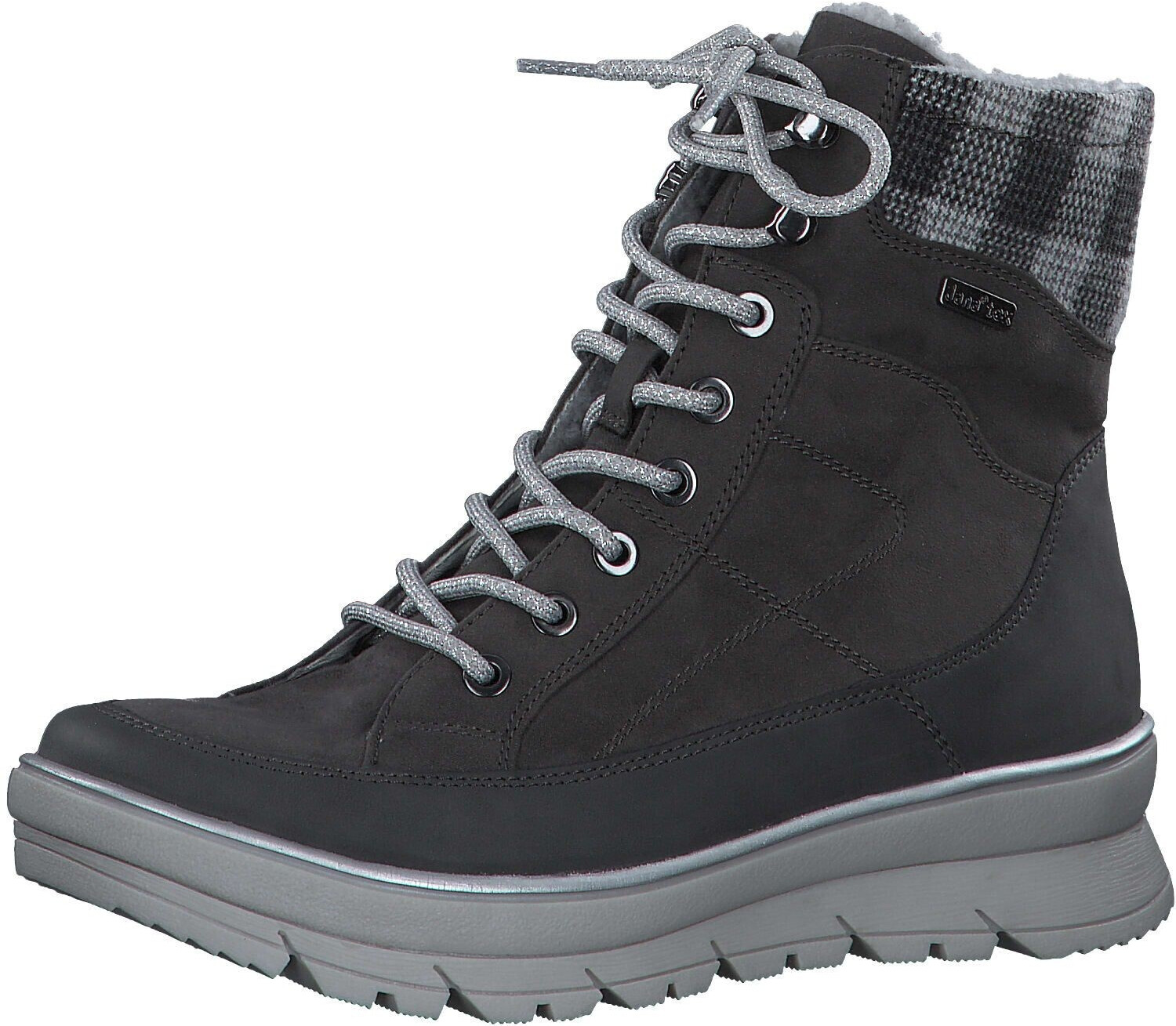 Jana Shoes Lace-up grey