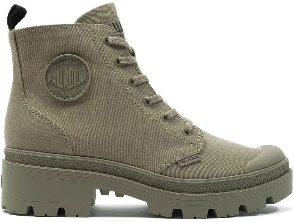 Palladium Pallabase Twill green
