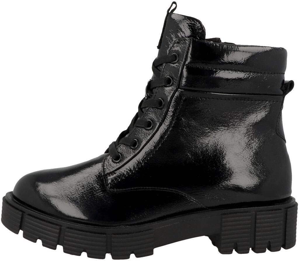 Caprice Leather Lace-up black lacquer