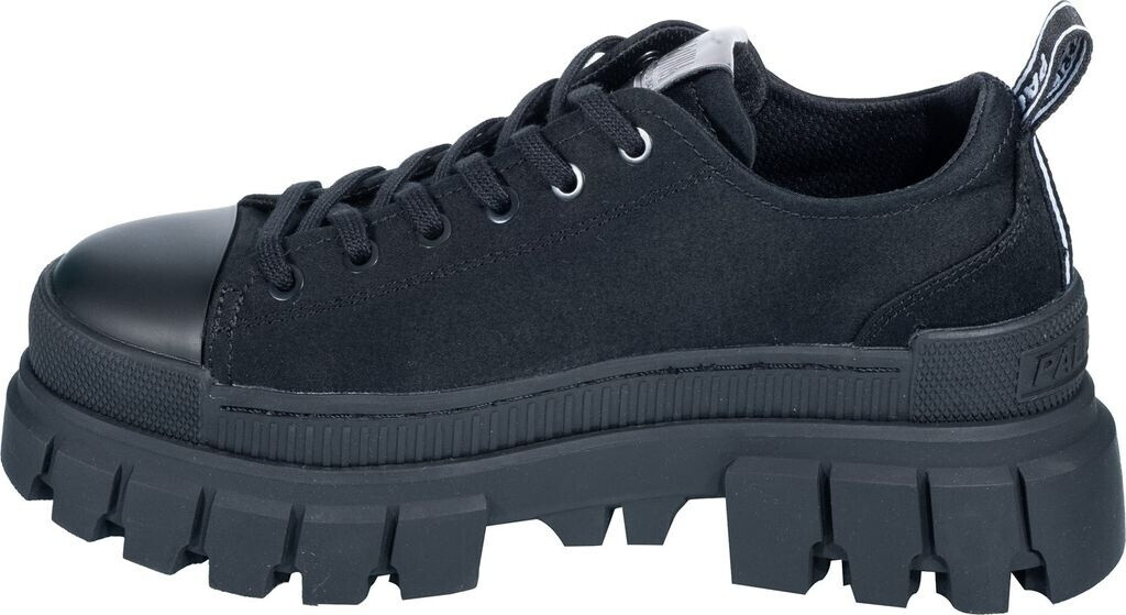 Palladium Revolt Lo Tx Half Shoes black 97243-010-M