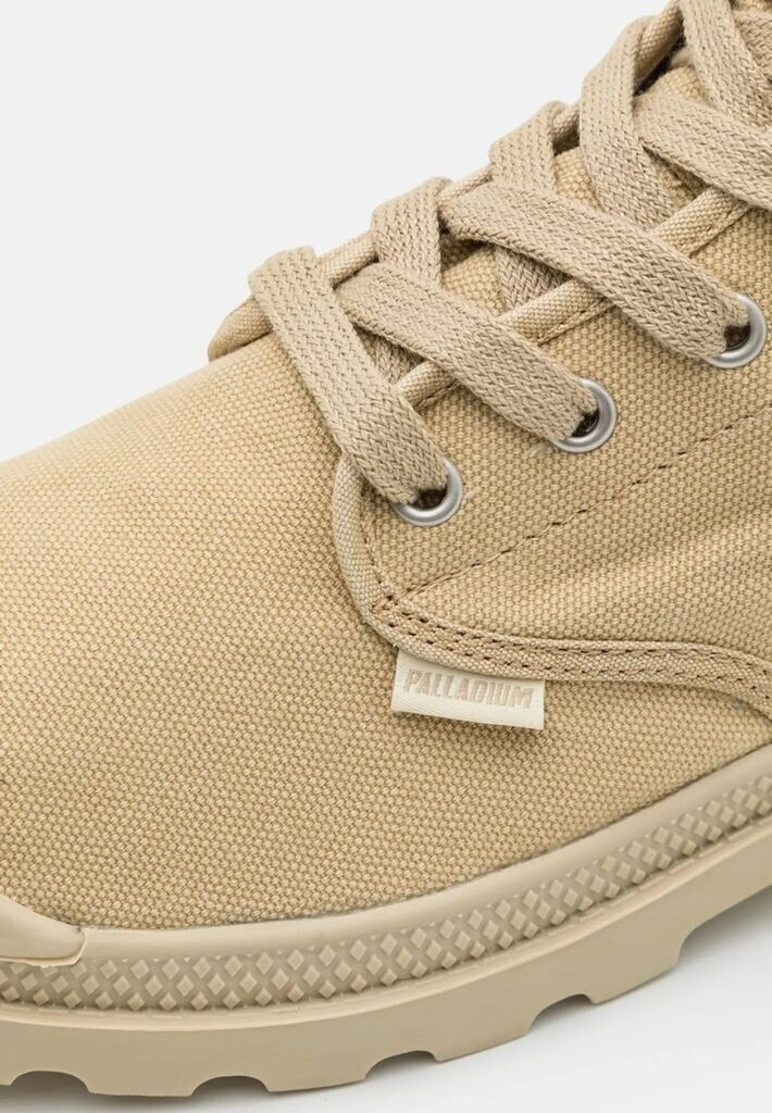 Palladium Lace-up Pampa Hi 02352-221-M beige