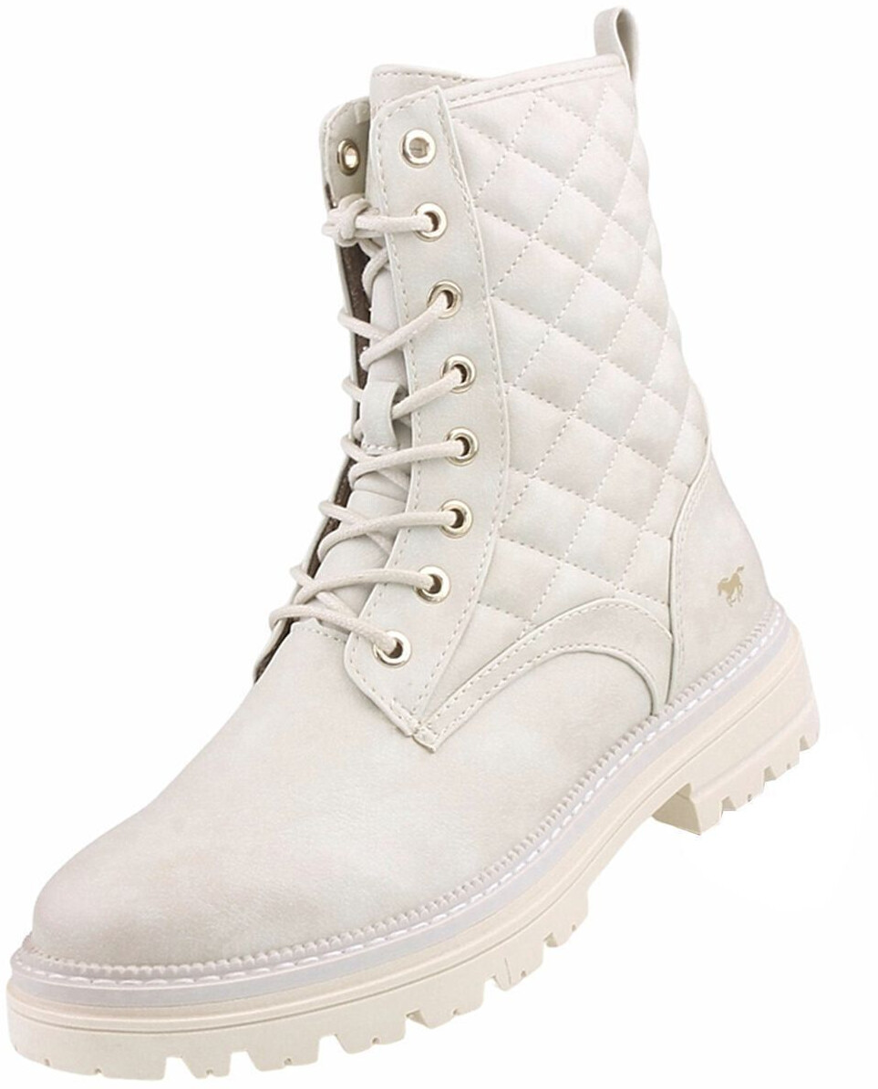 MUSTANG 1398-516 Lace-Up Booty ice
