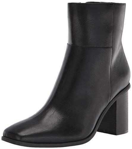 The Drop Ibita high-heeled with side zipper black