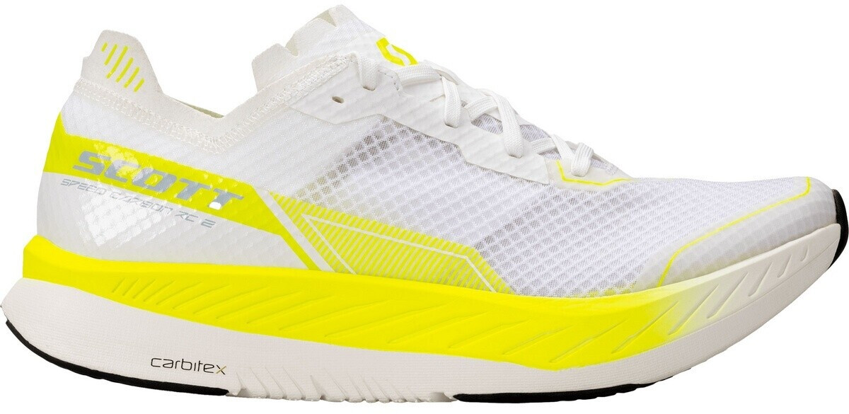 Scott Speed Carbon Rc 2 Running Shoes white