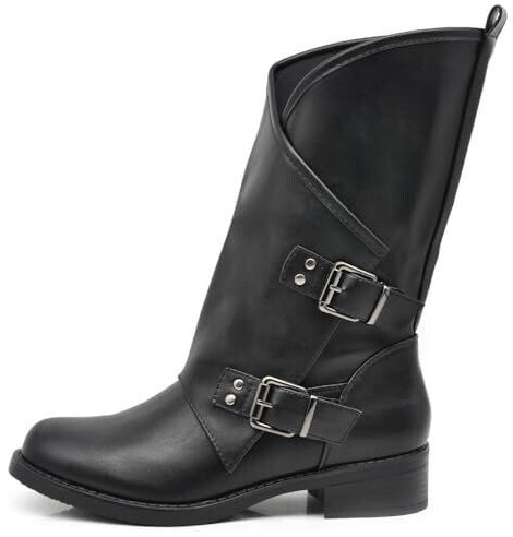 IF Biker Buckle Amphibian 337 black