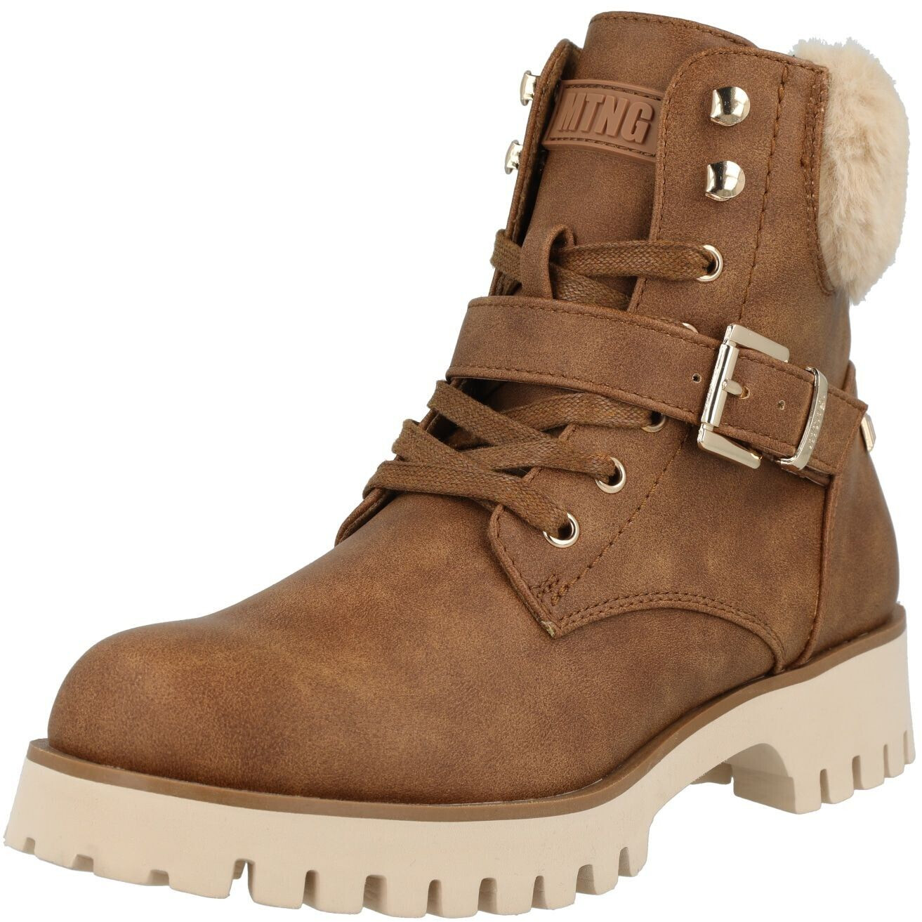 Mustang Mtng 53236 Boat Shoe brown